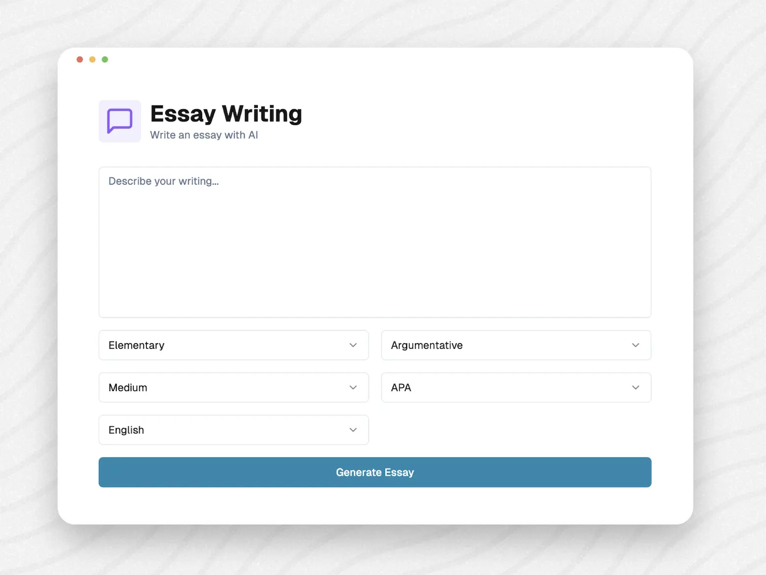 TextSpell AI Writer Copywriting Software